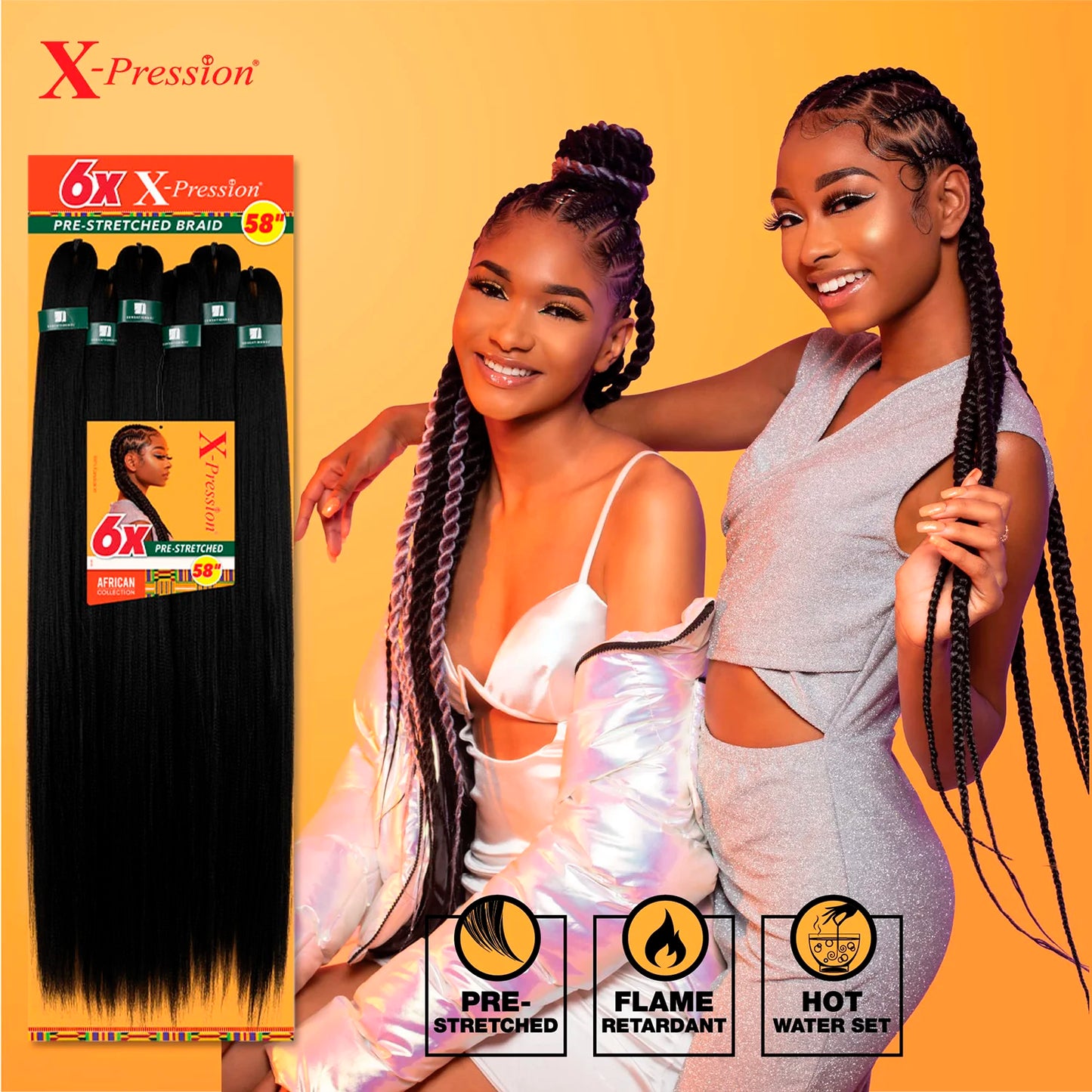 African Collection Braids