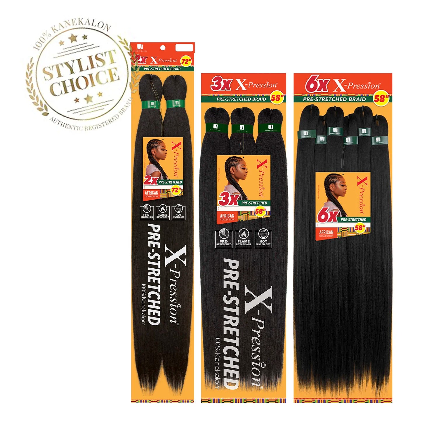 African Collection Braids