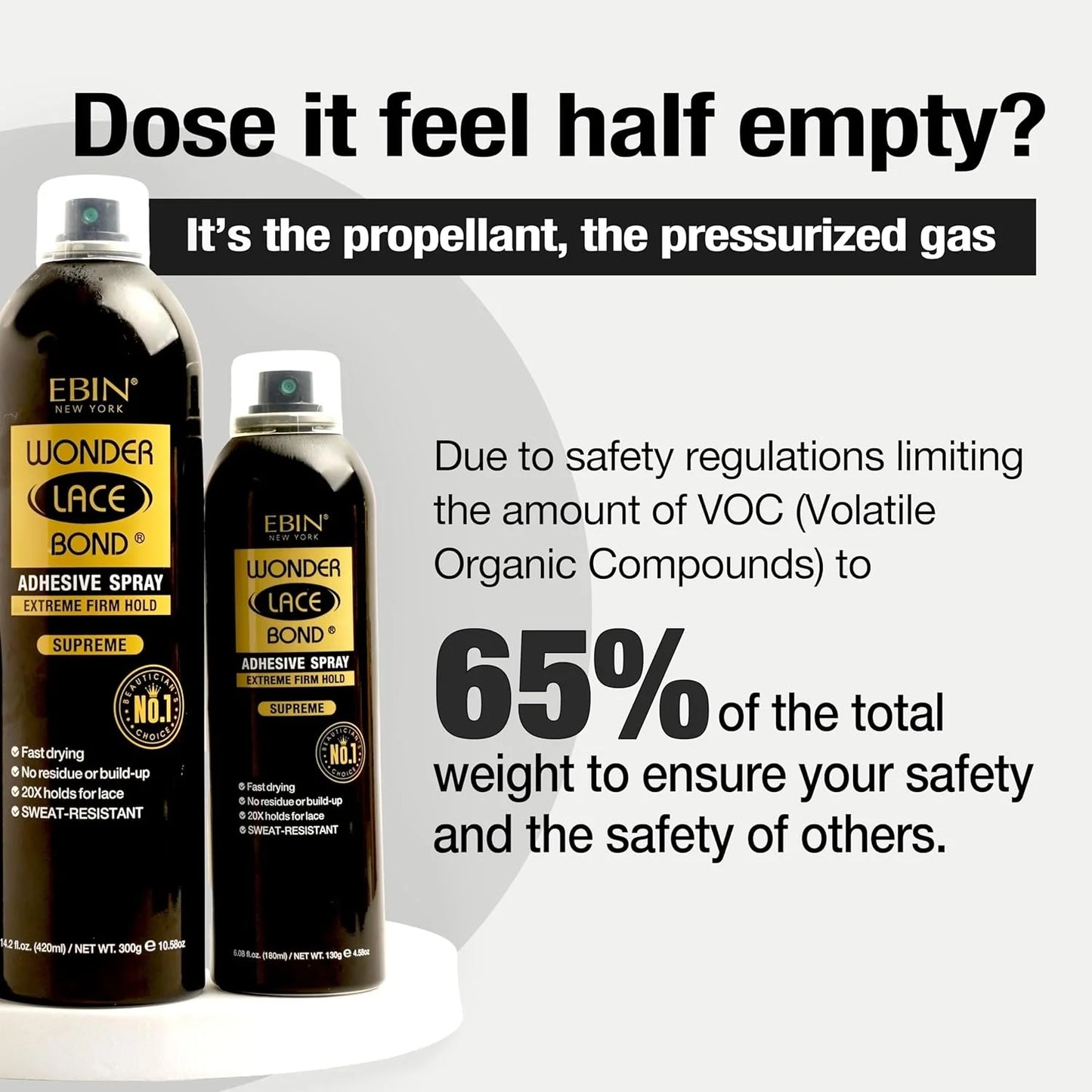 Adhesive Melting Spray Extreme Firm Hold
