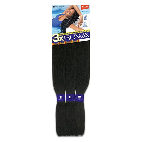 Synthetic Hair Braids Pre-Stretched Braid 24"