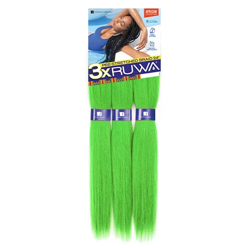 Synthetic Hair Braids Pre-Stretched Braid 24"
