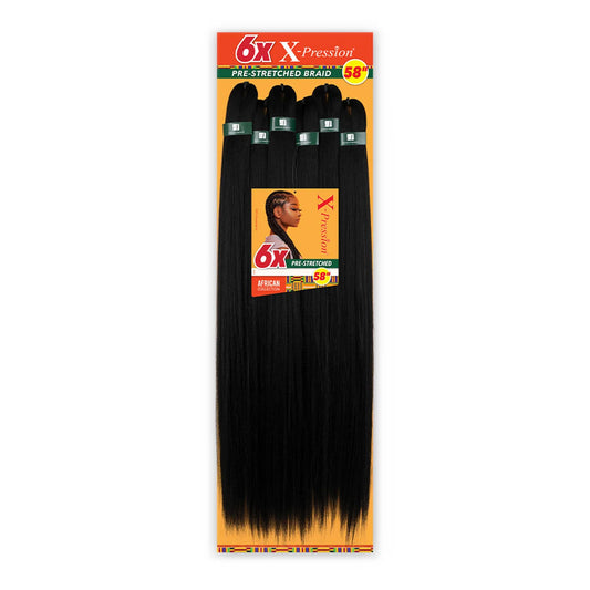 African Collection Braids