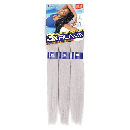 Synthetic Hair Braids Pre-Stretched Braid 24"
