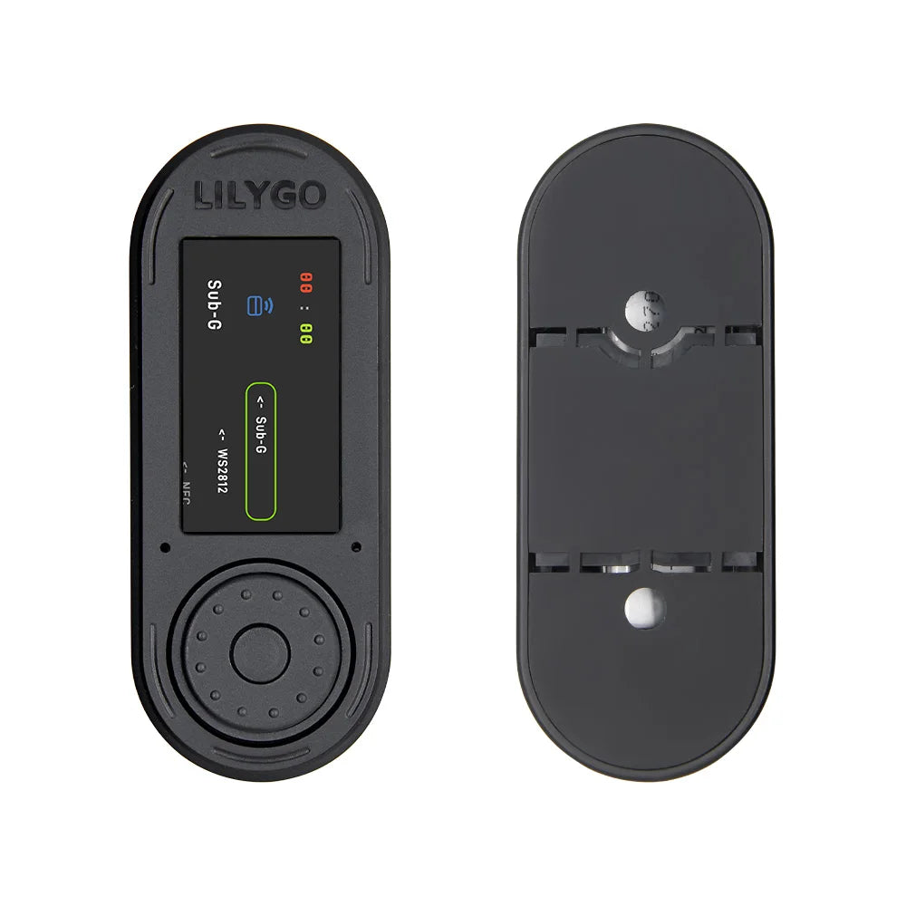 Low-Power LCD Transceiver Board with Built in Battery