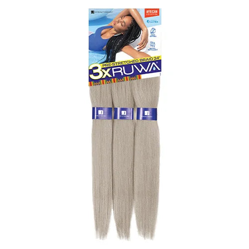 Synthetic Hair Braids Pre-Stretched Braid 24"