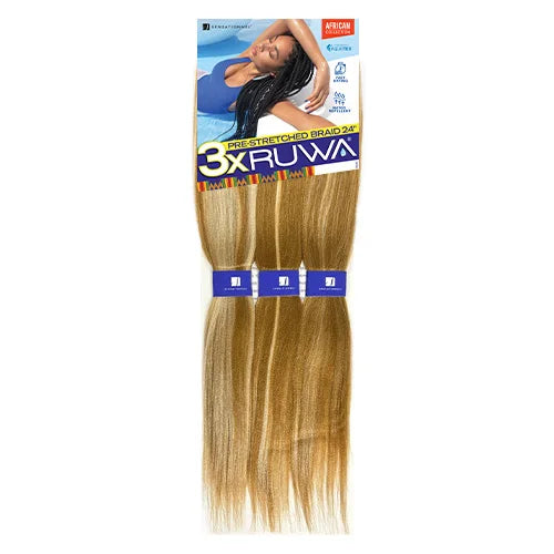 Synthetic Hair Braids Pre-Stretched Braid 24"