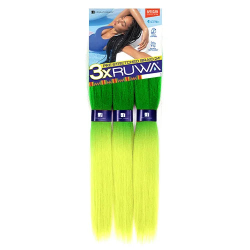Synthetic Hair Braids Pre-Stretched Braid 24"