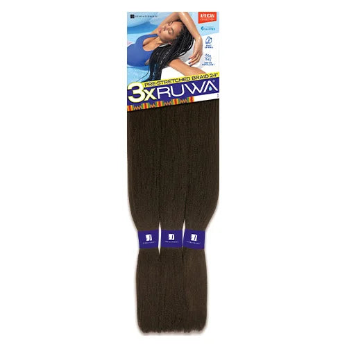 Synthetic Hair Braids Pre-Stretched Braid 24"