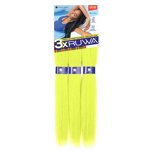 Synthetic Hair Braids Pre-Stretched Braid 24"