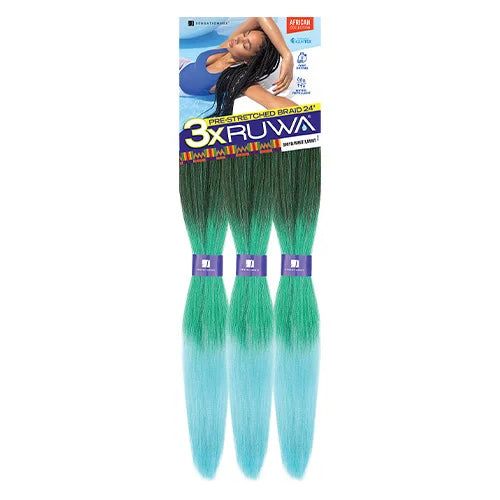 Synthetic Hair Braids Pre-Stretched Braid 24"