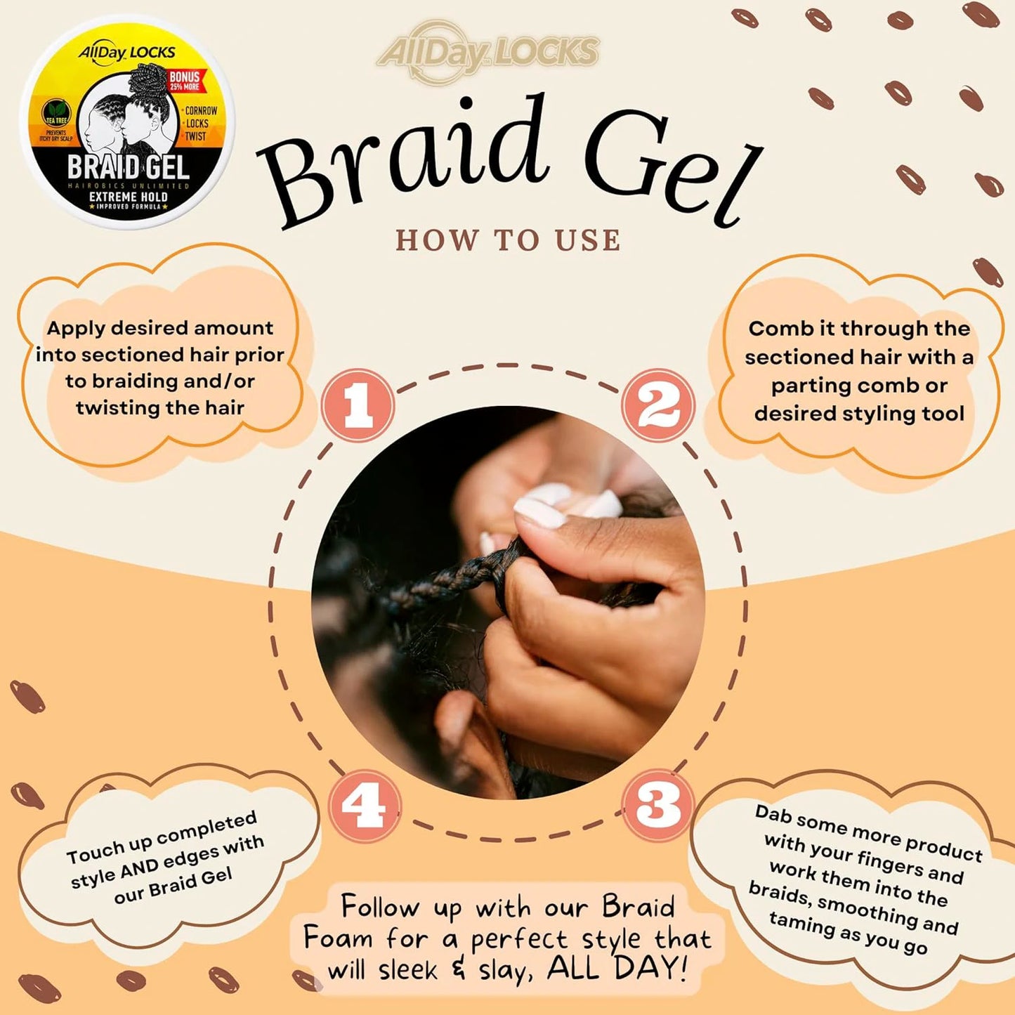 Braid Gel Extreme Hold