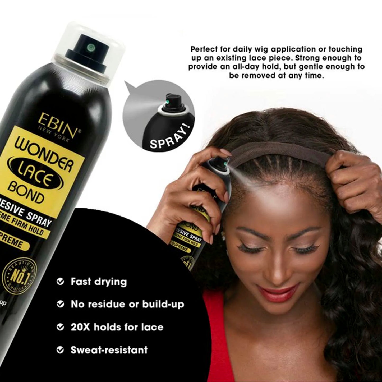 Adhesive Melting Spray Extreme Firm Hold