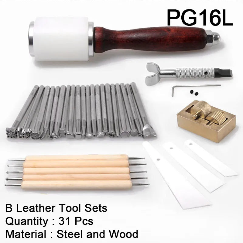 Leather Staming Set Leather Craft