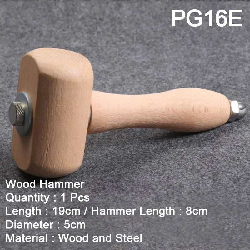 Leather Staming Set Leather Craft