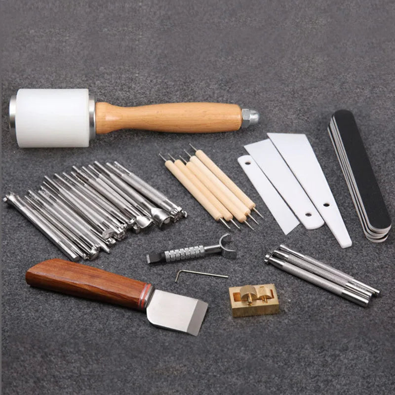 Leather Staming Set Leather Craft