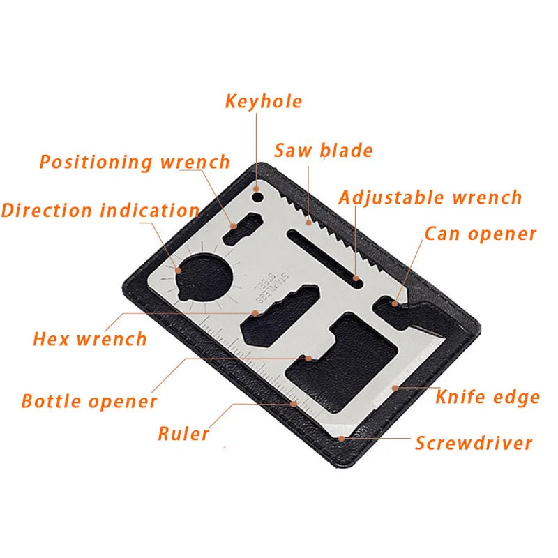 Multipurpose Gadgets EDC Tool