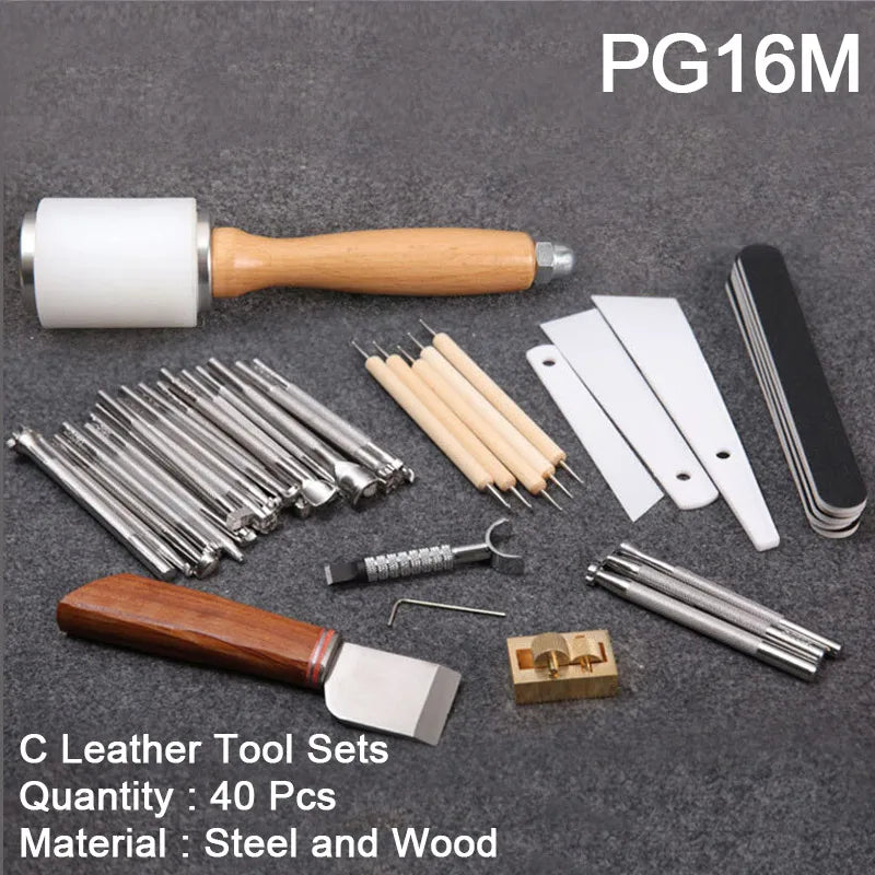 Leather Staming Set Leather Craft