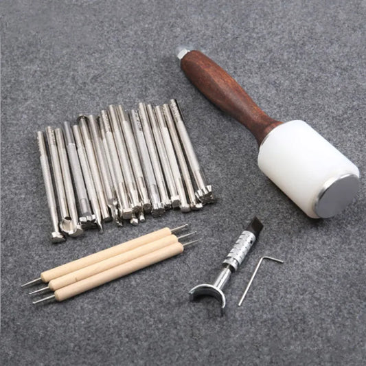 Leather Staming Set Leather Craft