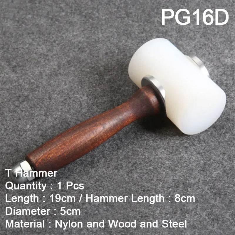 Leather Staming Set Leather Craft