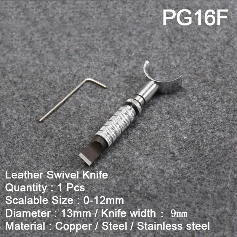 Leather Staming Set Leather Craft