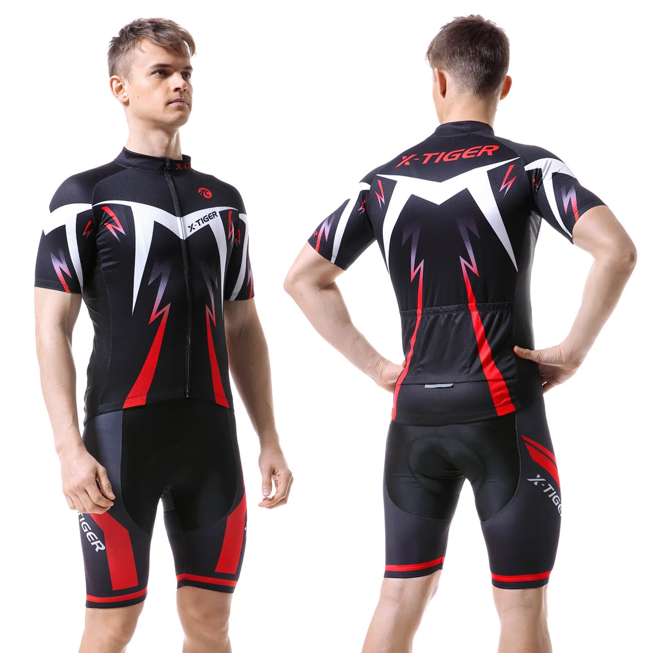 Pro Cycling Jersey Set