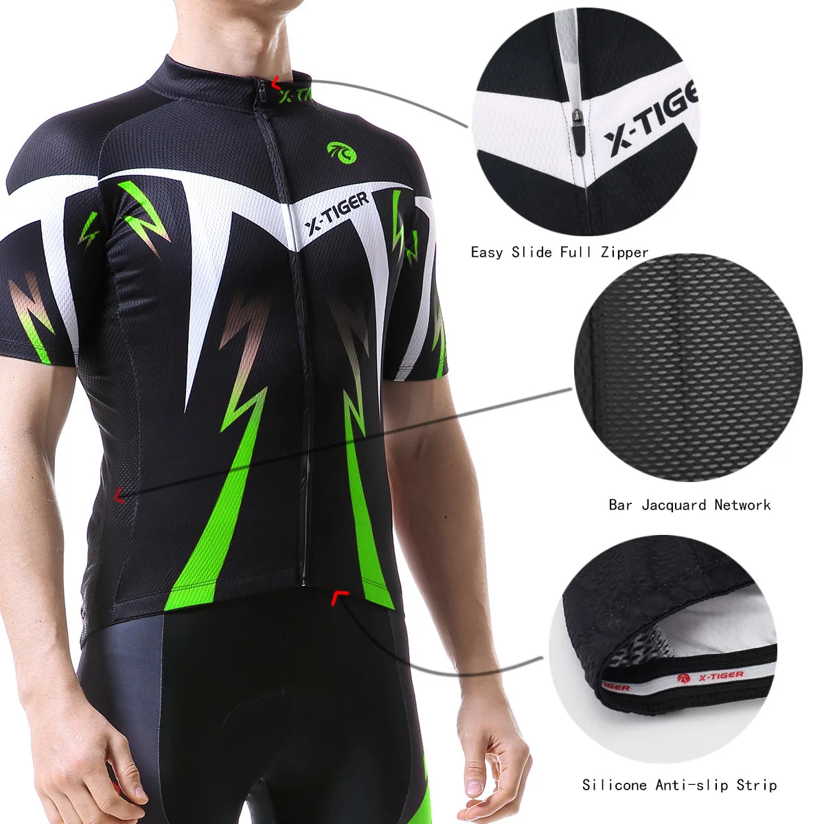 Pro Cycling Jersey Set