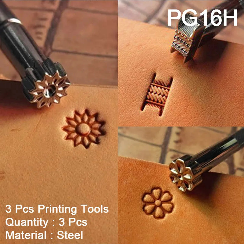 Leather Staming Set Leather Craft