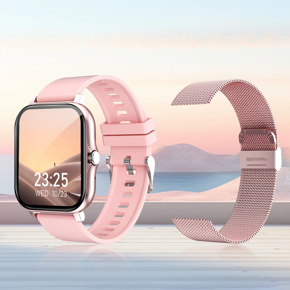 Smart wireless watch