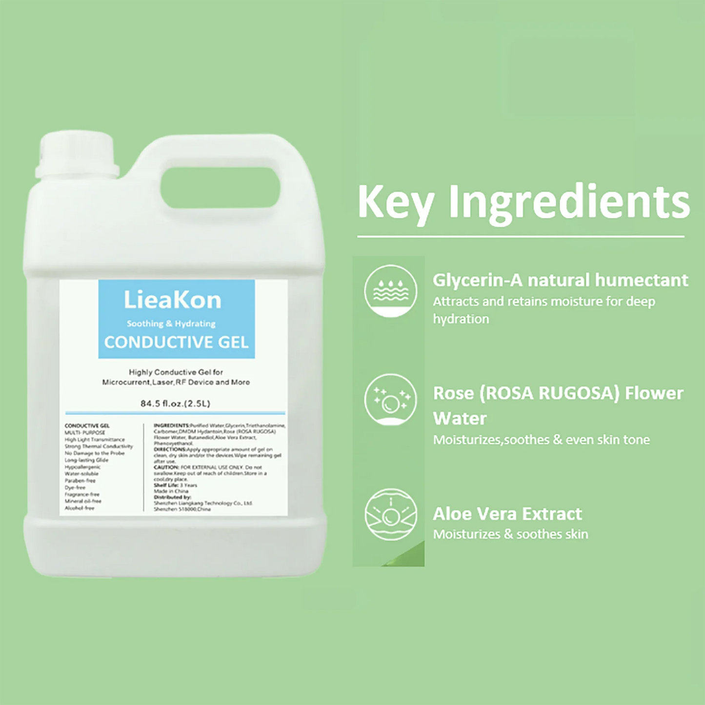 2.5L Gel Conductor