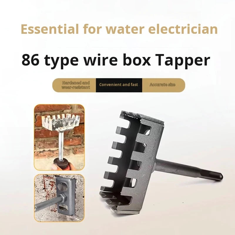 Wire box tapper tool