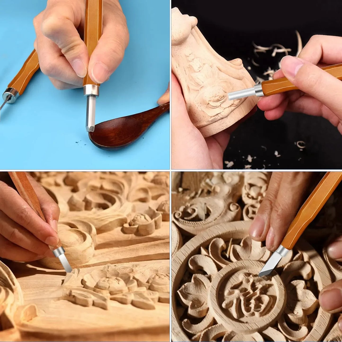 Wood Carving Knife Tools