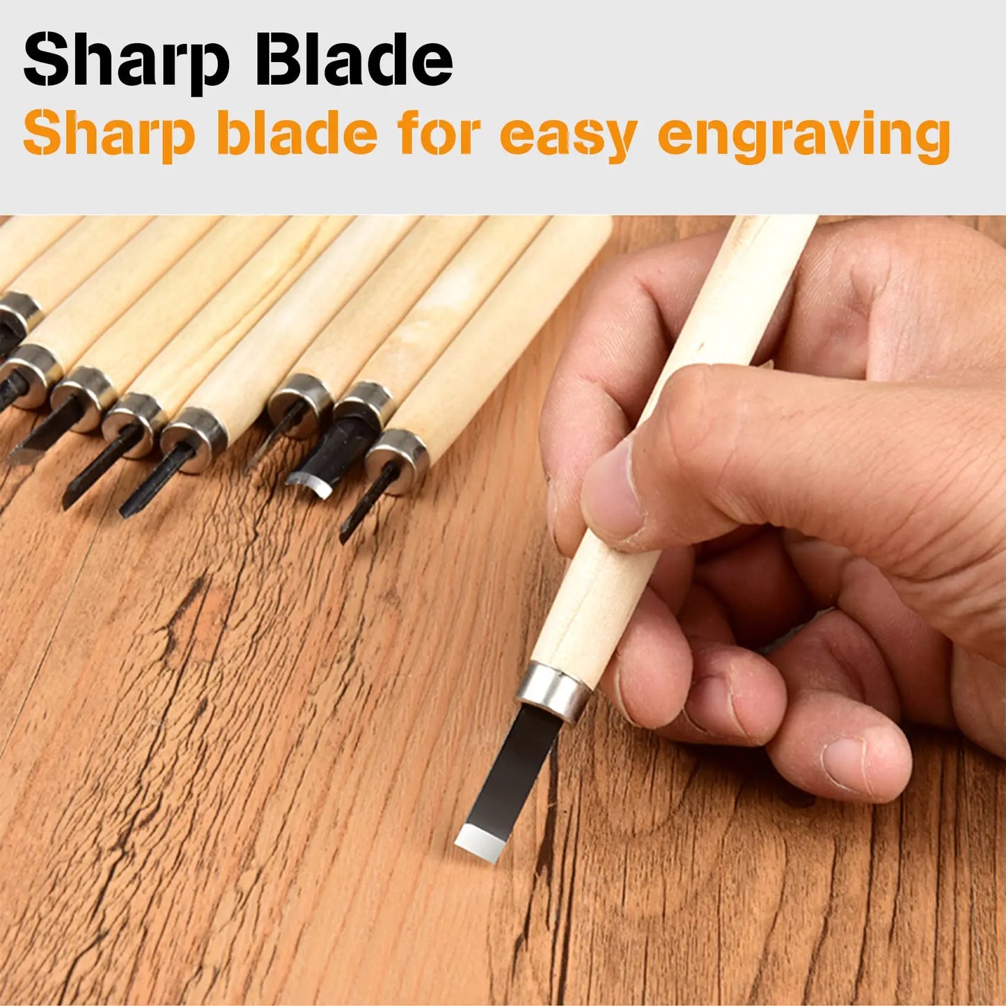 Carving Tools Set