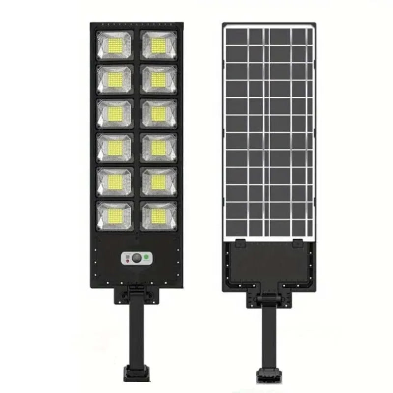 Powerful Solar Lamp With Remote Control