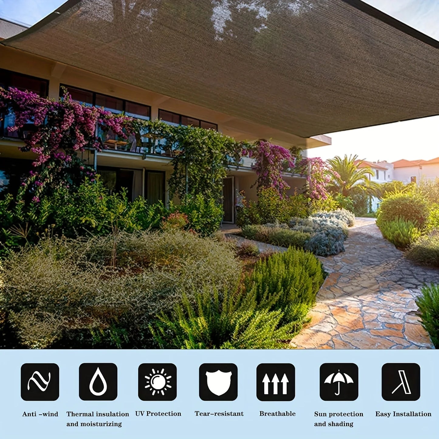 Outdoor Shading Net Set