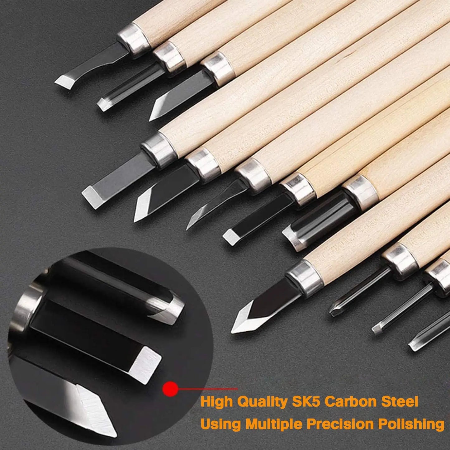 Carving Tools Set