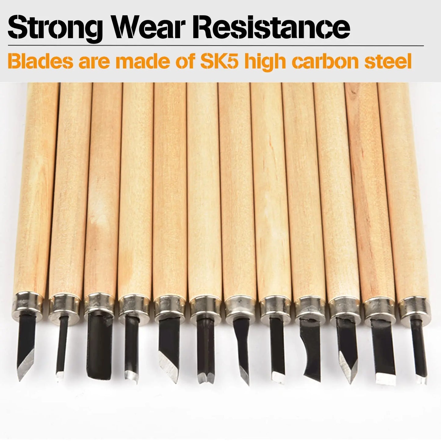 Carving Tools Set