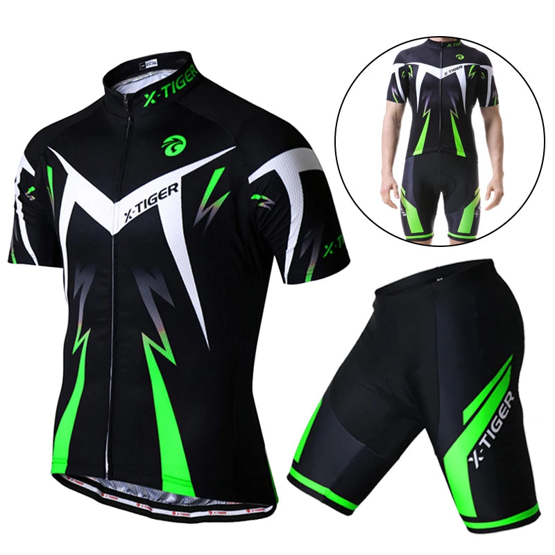 Pro Cycling Jersey Set