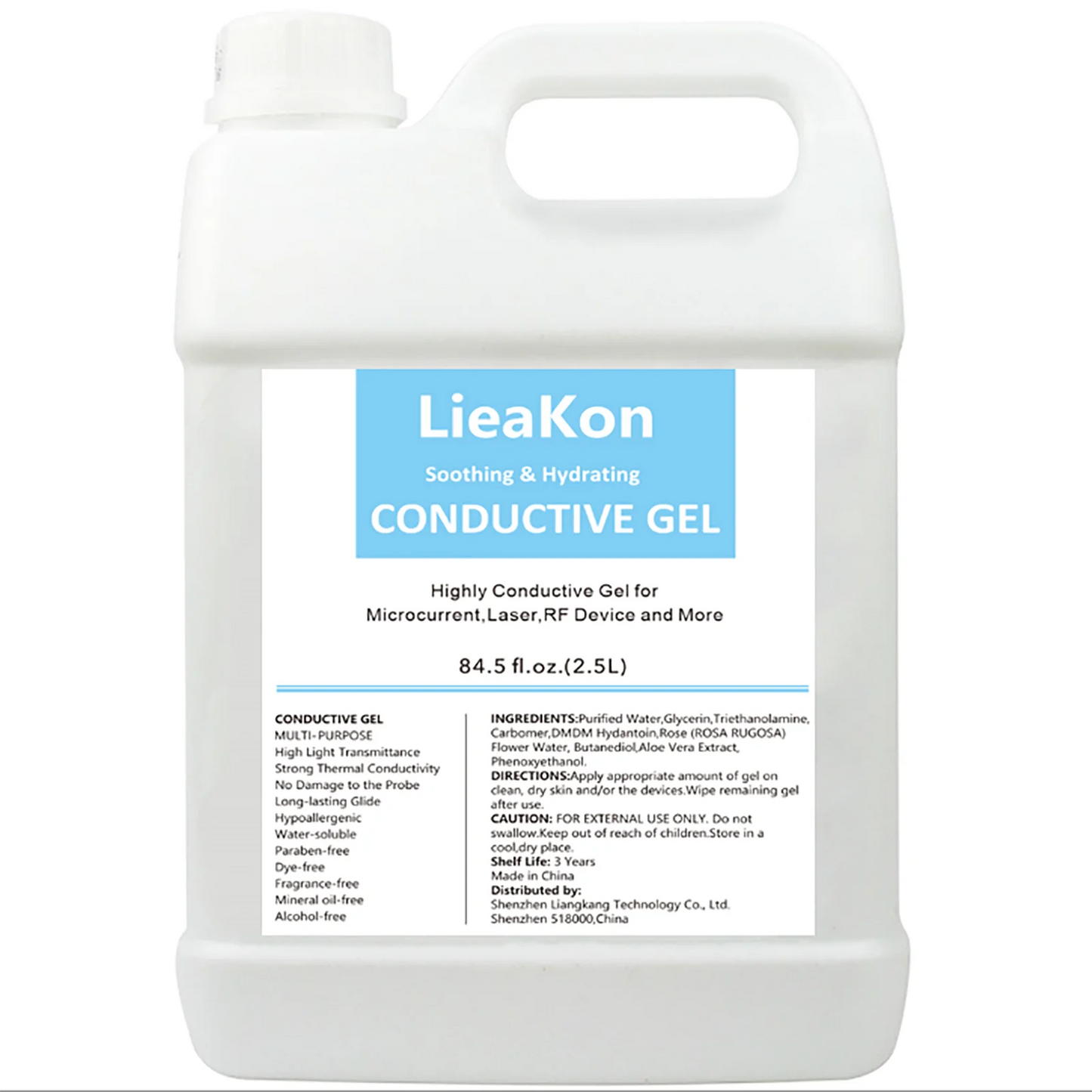 2.5L Gel Conductor