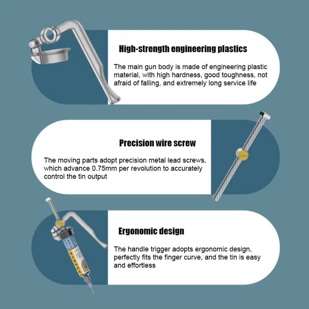 Labor Saving Tools Alloy Steel Tube Dispenser
