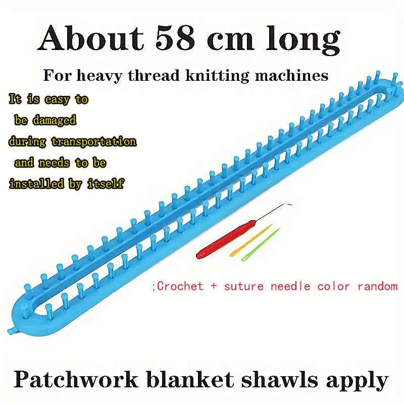 Scarf knitting tools