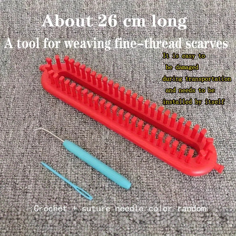 Scarf knitting tools