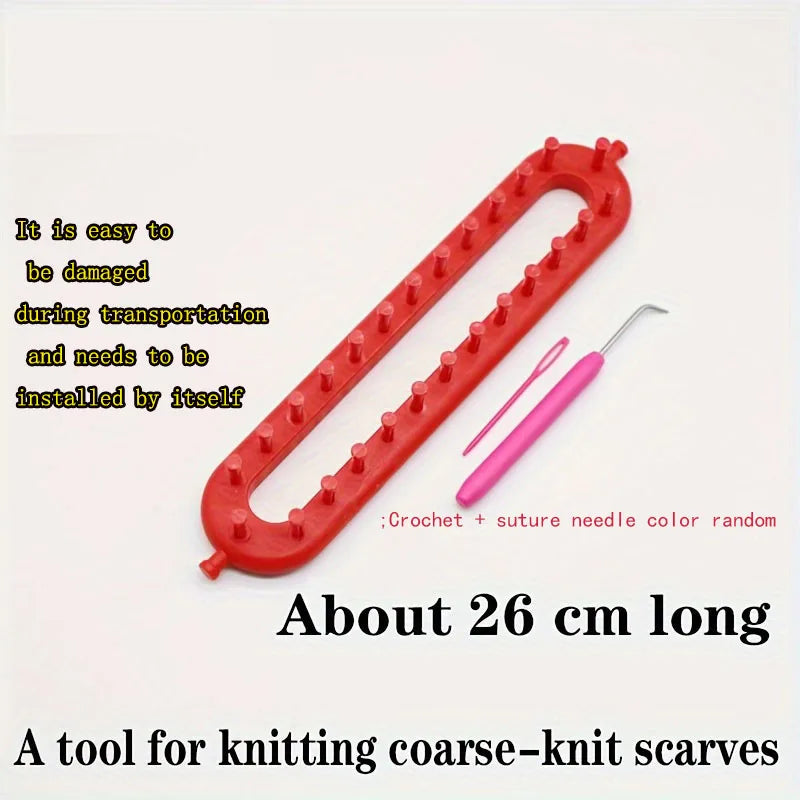 Scarf knitting tools