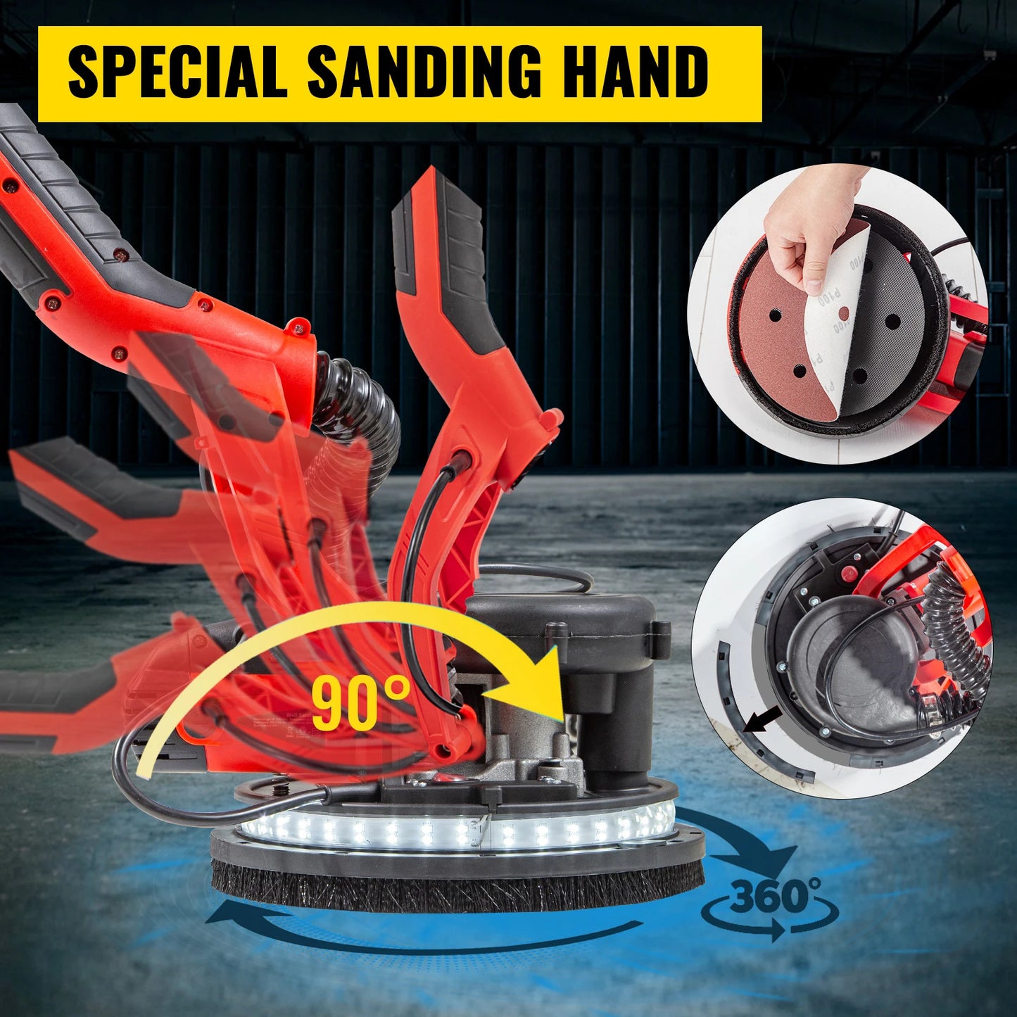 Electric Drywall Sander