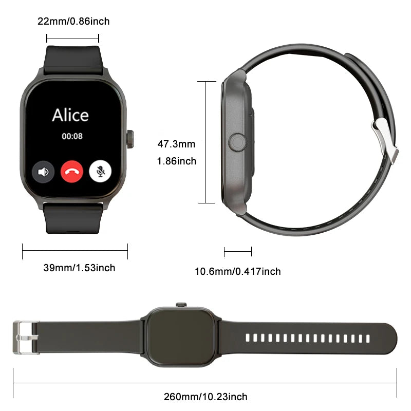 Smart watch, multi-Sport mode