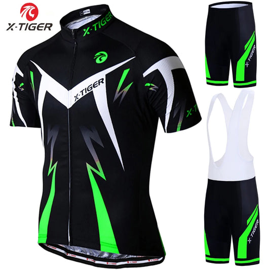 Pro Cycling Jersey Set