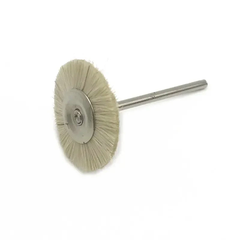 Jewelry polishing brush technician tool