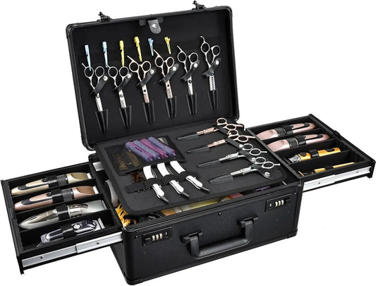 Barber Case with Sliding Tray