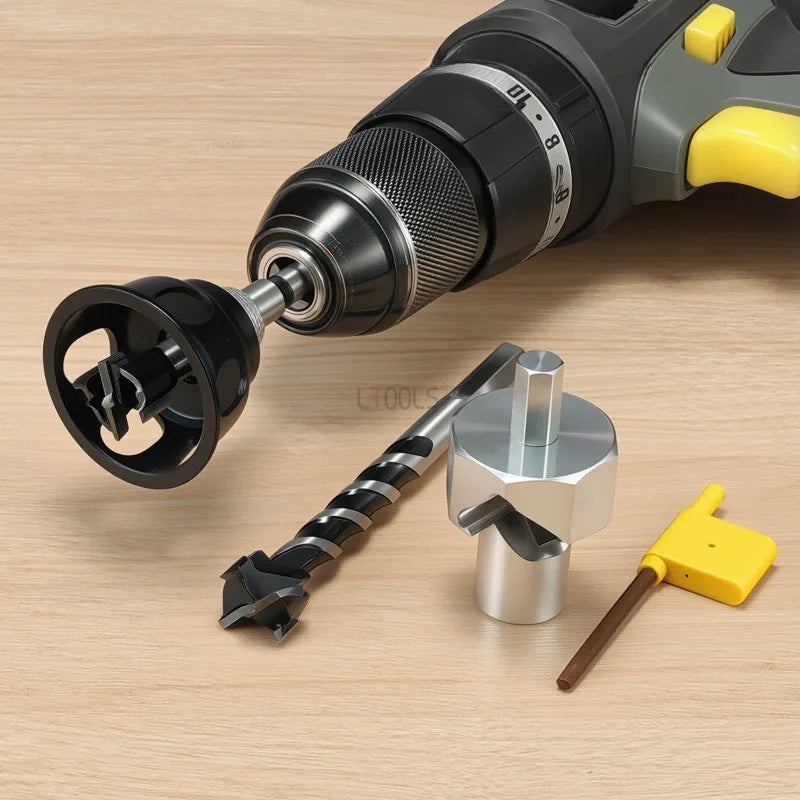 Woodworking Vertical Drilling Locator