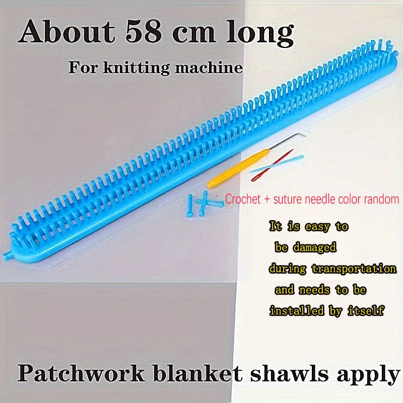 Scarf knitting tools