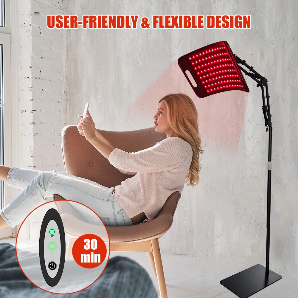 Home Full Body Red Light Lamp Device